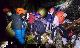 Salvamontistii din Cluj au salvat 8 tineri blocați în munți