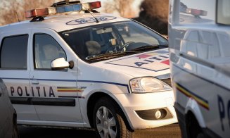 Urmărire în trafic, încheiată cu dosar penal pentru un șofer din Florești