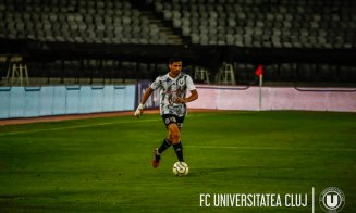 Srgian Luchin va fi noul căpitan al Universității Cluj: “E un jucător cu personalitate, cu experiență și e un model”
