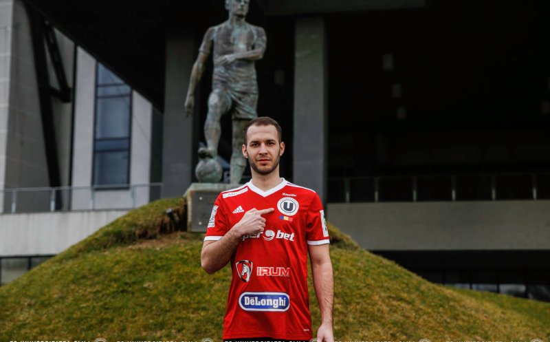”U” Cluj a reușit un nou transfer. Un portar cu experiență în Liga a 2-a îi va face concurență lui Muțiu