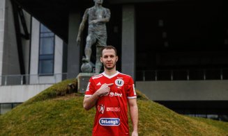 ”U” Cluj a reușit un nou transfer. Un portar cu experiență în Liga a 2-a îi va face concurență lui Muțiu