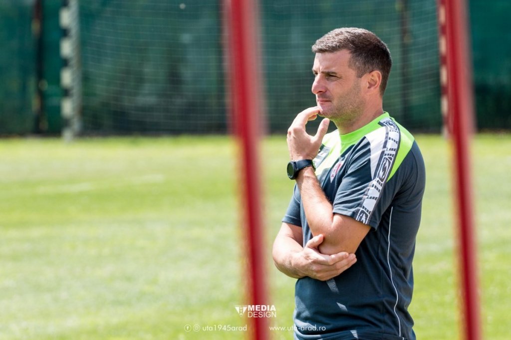 Laszlo Balint și un jucător de la UTA vor rata meciul cu “U” Cluj din cauza COVID-19