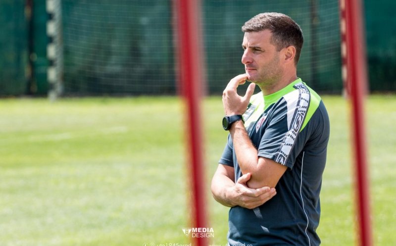 Laszlo Balint și un jucător de la UTA vor rata meciul cu “U” Cluj din cauza COVID-19