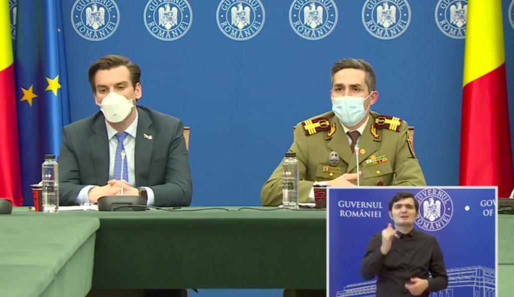 Valeriu Gheorghiță, anunț despre reacțiile adverse la vaccin: Adenopatii, parestezii și insomnie