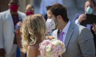 Pandemia nu face casă bună cu nunțile. O singură cununie este programată  la Câmpia Turzii în luna îndrăgostiților