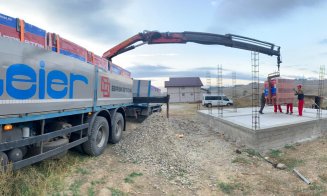Leier și-a adus constructor din Austria pentru noua sa fabrică de la Cluj