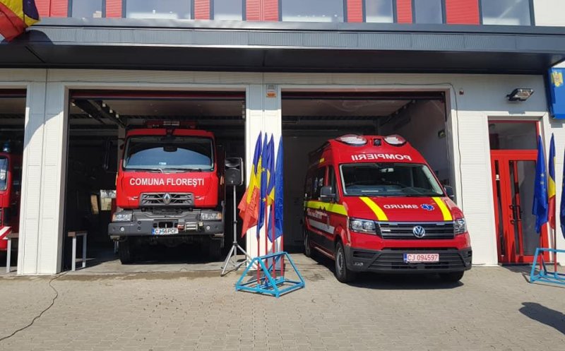 Circa 50 de intervenţii pe zi la Cluj, timpul de răspuns a urcat la 15 minute. ISU duce lipsă de personal şi autospeciale pentru incendii