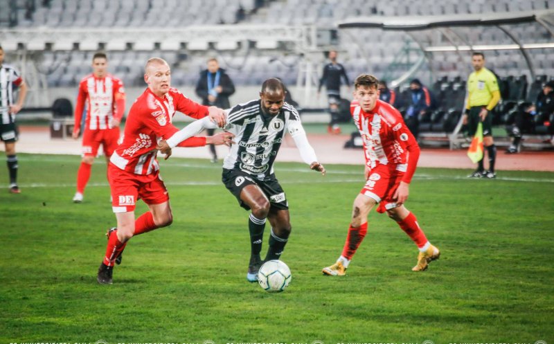 Derick Ogbu, debut perfect la “U” Cluj: “Sunt foarte fericit pentru reușita mea, însă cea mai importantă este calificarea”