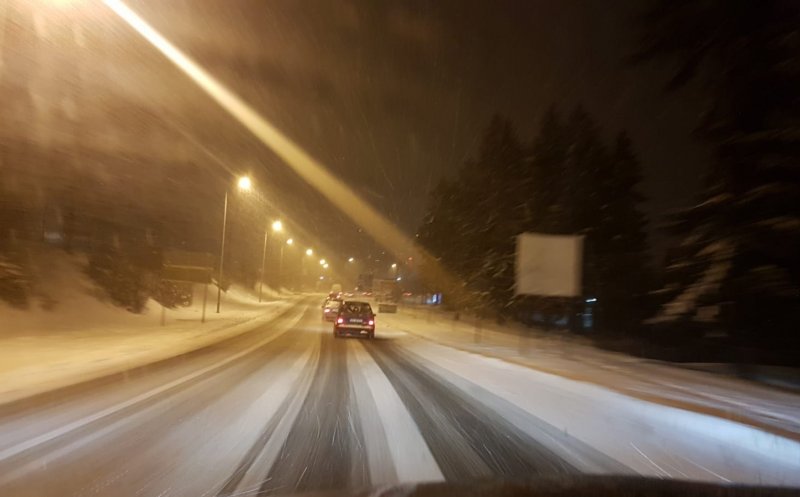 Se anunță vreme vitregă în Cluj. Șoferii primesc sfaturi de la polițiști