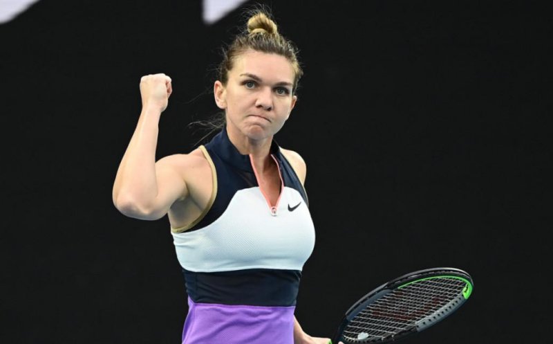 Simona Halep, calificare la pas în optimile Australian Open