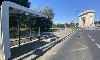 Electrogrup a creat o stație de autobuz inteligentă