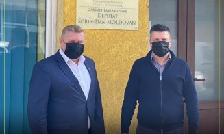 Deputatul Sorin Moldovan și-a deschis birou de parlamentar la Câmpia Turzii