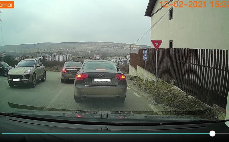 Goană nebună prin Florești. Un șofer a condus pe contrasens kilometri întregi