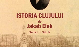 Cum arăta celebra carte "Istoria Clujului", scrisă acum peste 100 de ani
