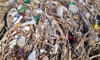 Dezastru ecologic pe malul Arieșului. Salubrizarea inițială, fără succes