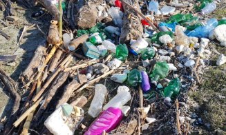 Dezastru ecologic pe malul Arieșului. Salubrizarea inițială, fără succes