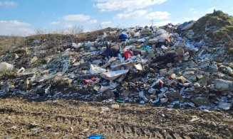 Dezastru ecologic pe malul Arieșului. Salubrizarea inițială, fără succes