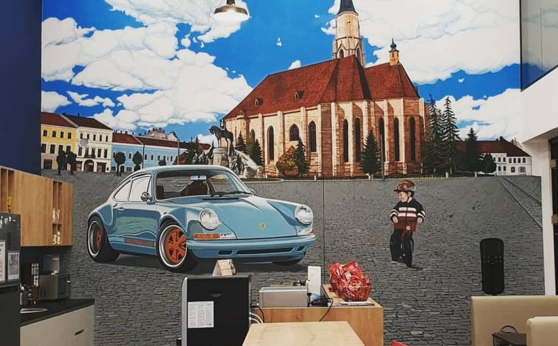 Studenții din Cluj, specializați de Porsche în vehiculele viitorului