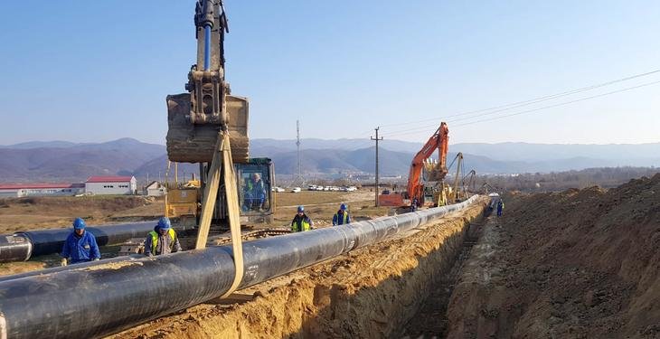 Transgaz va extinde rețeaua de distribuție în zona metropolitană a Clujului