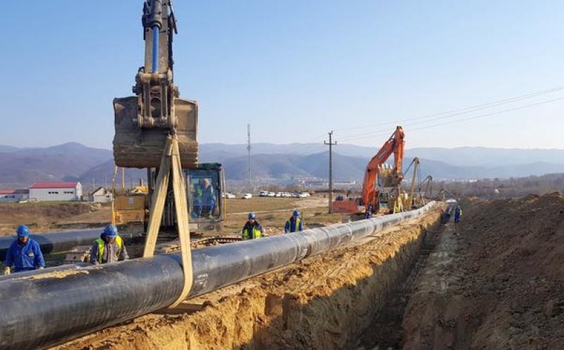 Transgaz va extinde rețeaua de distribuție în zona metropolitană a Clujului
