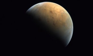 Prima imagine cu planeta Marte realizată de misiunea Hope a Emiratelor Arabe Unite