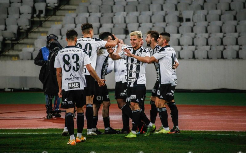 ”U” Cluj și-a aflat adveresara din sferturile Cupei. Cu cine se duelează “studenții” pentru un loc în “careul de ași”