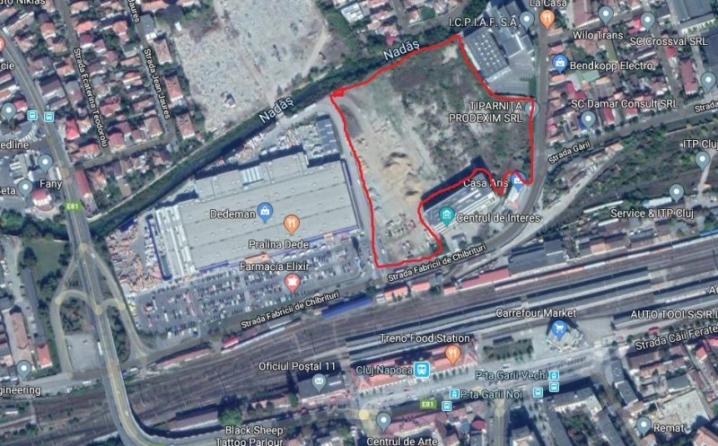 Blocuri cu 200 de apartamente, clădire de bioruri de 8 etaje şi un LIDL lângă Gara Cluj-Napoca. Investitori, Ciorcilă şi Goia