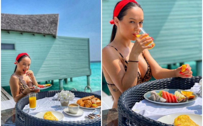 O clujeancă celebră a făcut furori în Maldive. Fanii din țară nu au rămas indiferenți