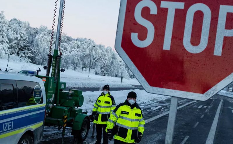 Măsuri speciale de intrare pe teritoriul Germaniei