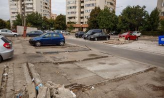 16 milioane de lei costă "curăţenia" după demolarea garajelor din cartierul Între Lacuri