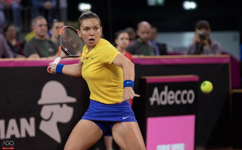 Simona Halep nu va mai vine la Cluj, la meciul de Fed Cup