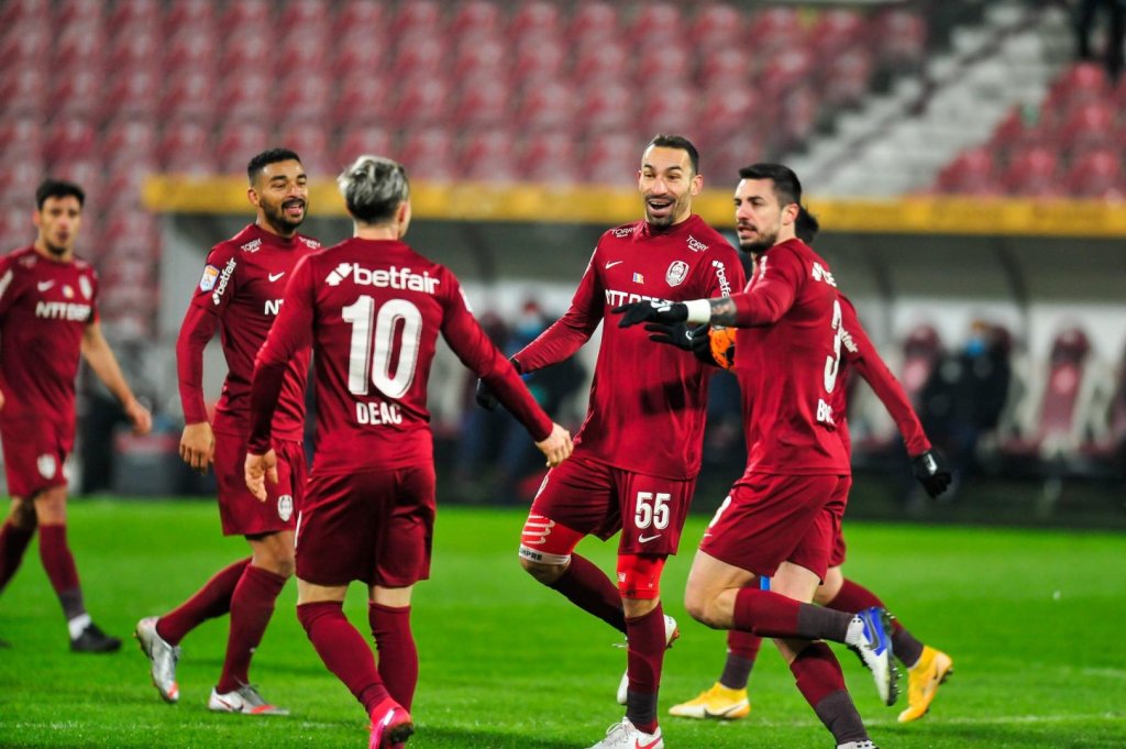 LPF a anunțat programul etapei a 25-a din Liga 1. Când se joacă CFR Cluj-FC Argeș