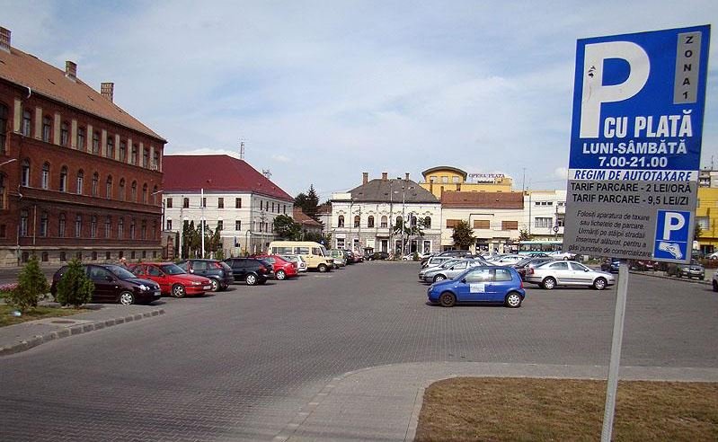 Clujul face bani serioși din parcări