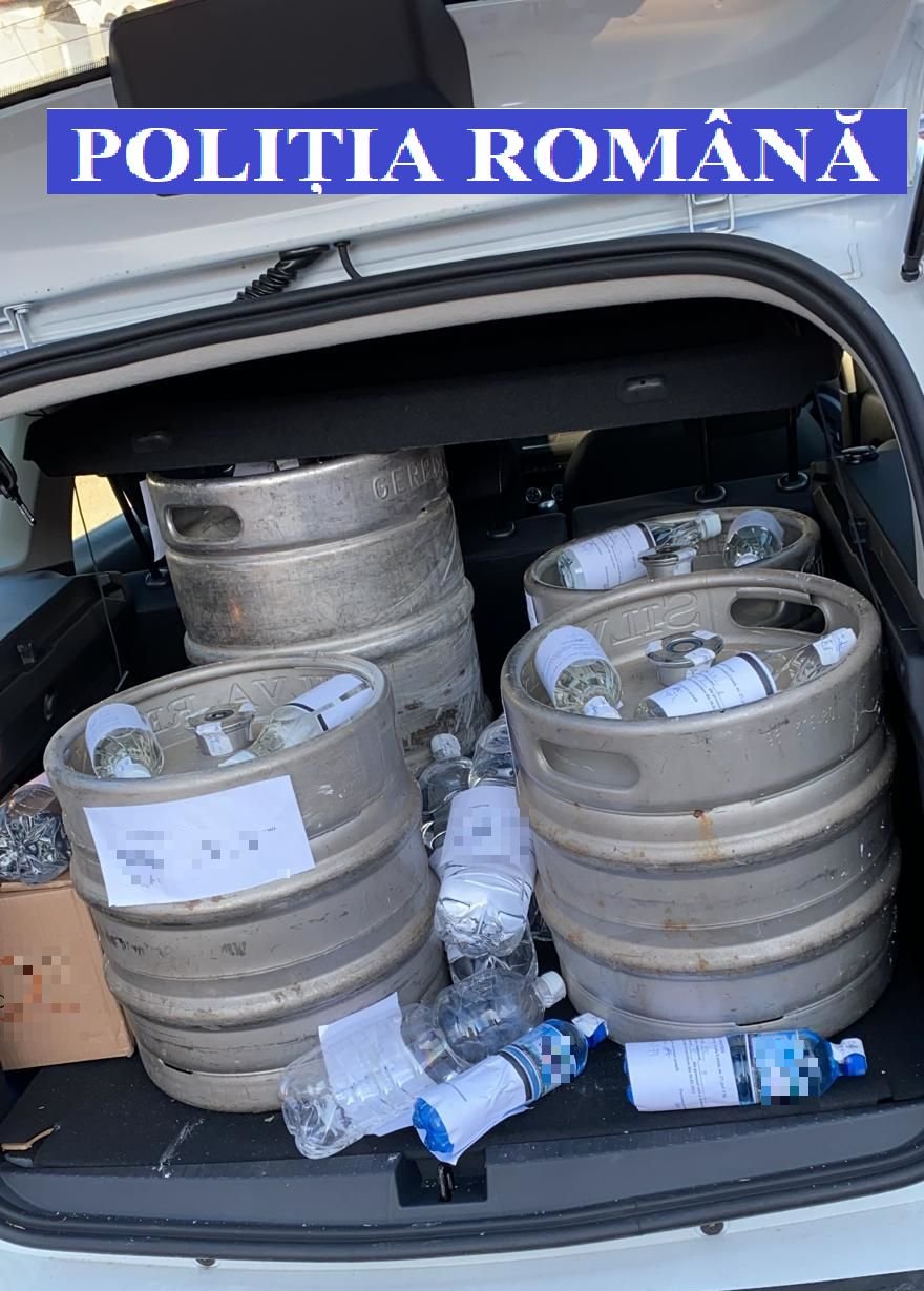 Percheziții în două localități din județul Cluj. Ce au descoperit polițiștii