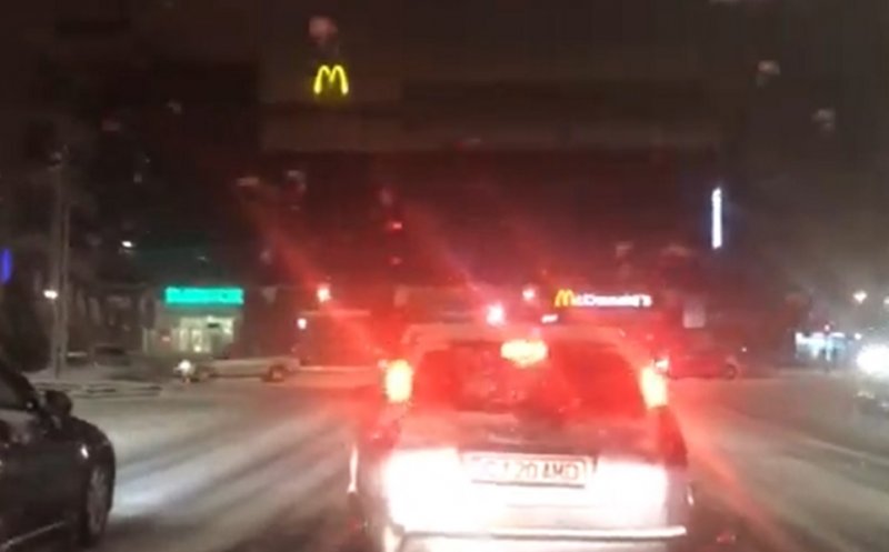 Iarna a revenit în forță la Cluj: deszăpezire și nu prea!