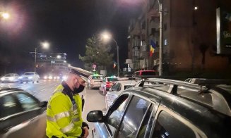 Șofer cu dosar penal. Conducea "amețit" prin Mănăștur și a refuzat să sufle în etilotest
