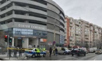 Sinucidere în Mărăști. Un bărbat s-a aruncat în gol de pe parking