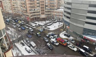 Sinucidere în Mărăști. Un bărbat s-a aruncat în gol de pe parking