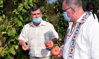 Ministrul clujean al agriculturii îi trimite pe fermieri să se împrumute la bănci