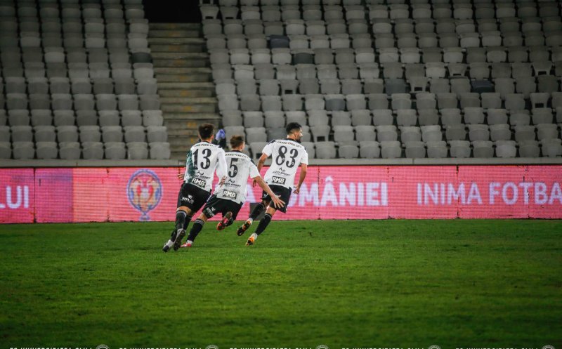 “U” Cluj câștigă prima “finală” a anului. “Studenții” au revenit pe loc de play-off
