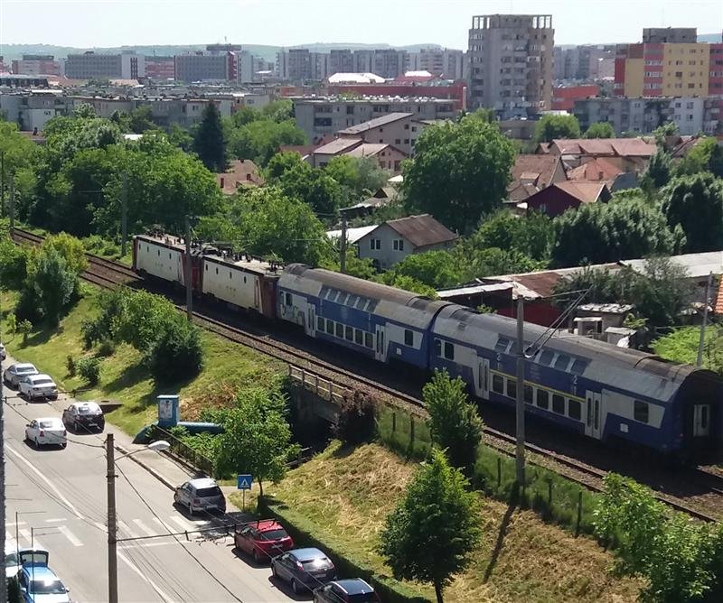 Nou bulevard Gară-Ira, pe partea de Nord a Clujului, pe lângă calea ferată