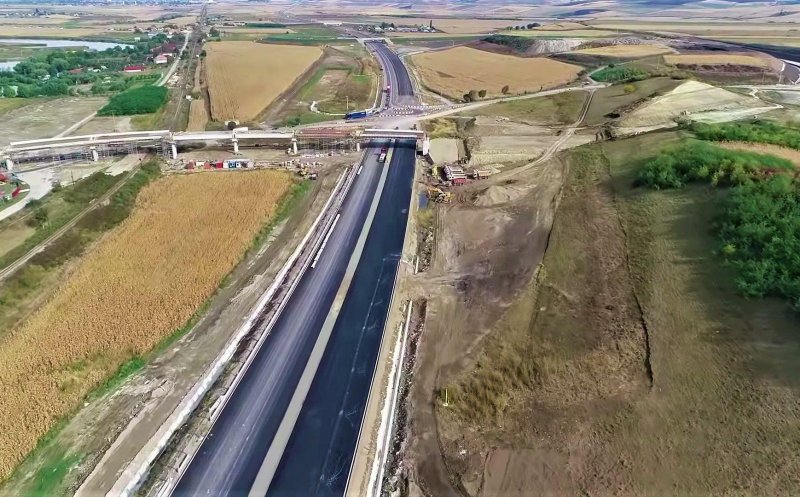 Alocări bugetare record pentru Autostrada Transilvania în 2021