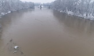 Apele Române Cluj au amendat Explo Mining pentru poluarea Someșului