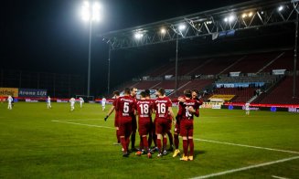 Trei jucători de la CFR Cluj în cea mai bună echipa a sezonului trecut din Liga 1
