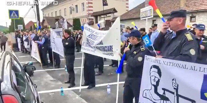 Se anunță proteste la penitenciarul din Gherla! Condițiile de muncă și orele suplimentare, printre revendicările sindicaliștilor