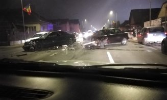 UPDATE/ Accident GRAV în Florești. Trei mașini implicate