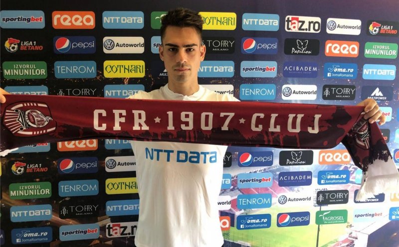 CFR Cluj, probleme cu restanțele față de un fost jucător. Campioana riscă depunctarea