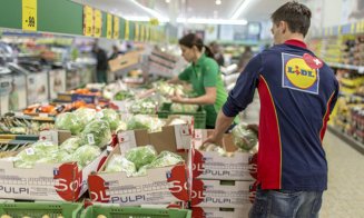 Lidl va da salarii minime de 4.400 de lei la Cluj