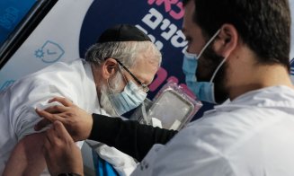 Procentul vaccinărilor în Israel a trecut de 70%