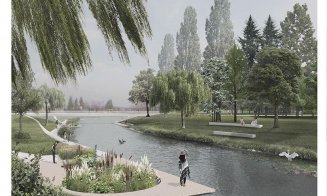 Cine vrea să revitalizeze Parcul Feroviarilor. Va avea două lacuri